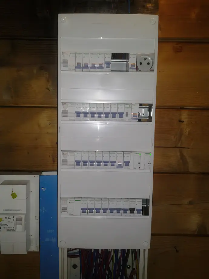 Tableau électrique aux normes