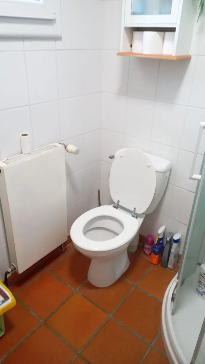 WC à rénover