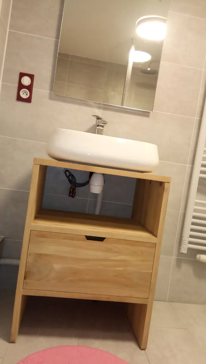 Rénovation salle de bain